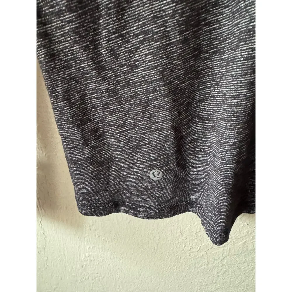 Lululemon Dark Gray Half Zipper Sweatshirt Size 8